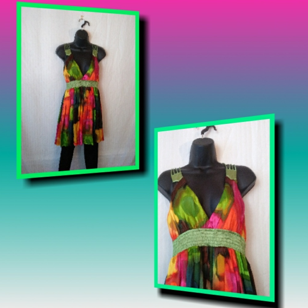 Double Zero  Strap Shirt